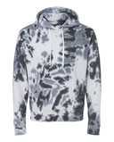 Tie-Dyed Fleece Hooded Sweatshirt