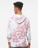 Tie-Dyed Fleece Hooded Sweatshirt