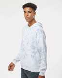 Tie-Dyed Fleece Hooded Sweatshirt