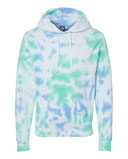 Tie-Dyed Fleece Hooded Sweatshirt
