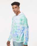 Tie-Dyed Fleece Hooded Sweatshirt