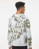 Tie-Dyed Fleece Hooded Sweatshirt