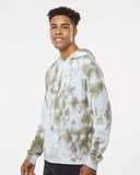 Tie-Dyed Fleece Hooded Sweatshirt