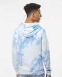 Tie-Dyed Fleece Hooded Sweatshirt