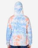 Tie-Dyed Fleece Hooded Sweatshirt