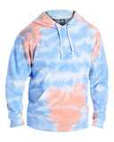 Tie-Dyed Fleece Hooded Sweatshirt