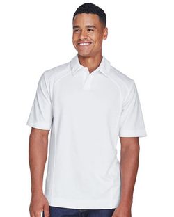 North End Recycled Polyester Performance Pique Polo 88632 North End Recycled Polyester Performance Pique Polo 88632