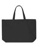 Tote with Top Zippered Closure