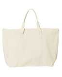 Liberty Bags Tote with Top Zippered Closure 8863L