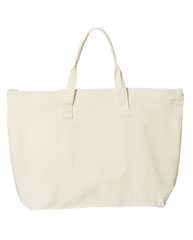 Tote with Top Zippered Closure
