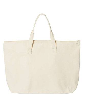 Liberty Bags Tote with Top Zippered Closure 8863L