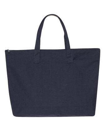 Liberty Bags Tote with Top Zippered Closure 8863L