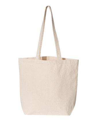 Liberty Bags Large Canvas Tote 8866