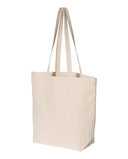 Liberty Bags Large Canvas Tote 8866