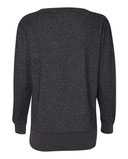 Women’s Glitter French Terry Sweatshirt