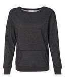 Women’s Glitter French Terry Sweatshirt