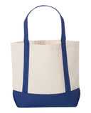 Seaside Boater Tote