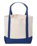 Seaside Boater Tote