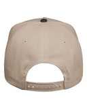 Valucap 8869 5-Panel Twill Snapback Hat