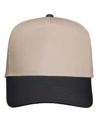 Valucap 8869 5-Panel Twill Snapback Hat