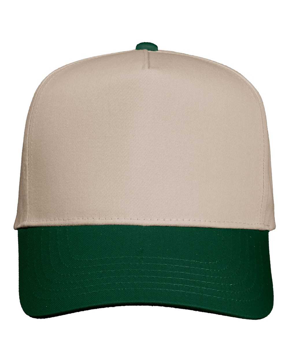 Valucap Valucap 8869 5-Panel Twill Snapback Hat 8869