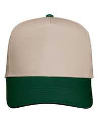Valucap 8869 5-Panel Twill Snapback Hat