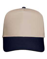 Valucap 8869 5-Panel Twill Snapback Hat