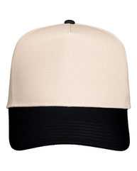 Valucap 8869 5-Panel Twill Snapback Hat