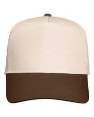 Valucap 8869 5-Panel Twill Snapback Hat