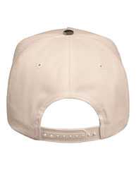 Valucap 8869 5-Panel Twill Snapback Hat
