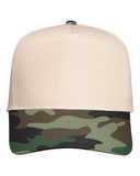 Natural/ Camo Green