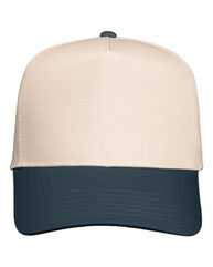 Valucap 8869 5-Panel Twill Snapback Hat
