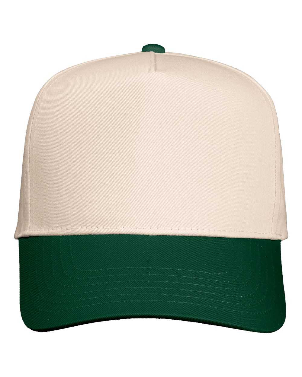 Valucap Valucap 8869 5-Panel Twill Snapback Hat 8869