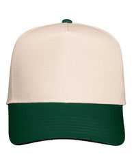 Valucap 8869 5-Panel Twill Snapback Hat