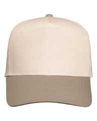Valucap 8869 5-Panel Twill Snapback Hat