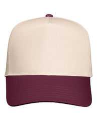 Valucap 8869 5-Panel Twill Snapback Hat