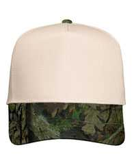 Valucap 8869 5-Panel Twill Snapback Hat