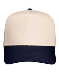 Valucap 8869 5-Panel Twill Snapback Hat