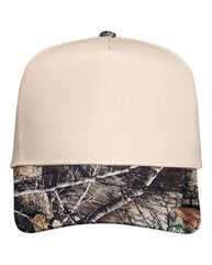 Valucap 8869 5-Panel Twill Snapback Hat