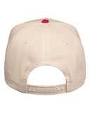 Valucap 8869 5-Panel Twill Snapback Hat