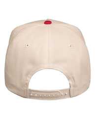 Valucap 8869 5-Panel Twill Snapback Hat
