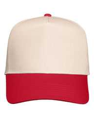 Valucap 8869 5-Panel Twill Snapback Hat