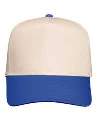 Valucap 8869 5-Panel Twill Snapback Hat