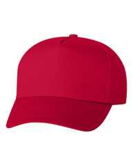 Valucap 8869 5-Panel Twill Snapback Hat