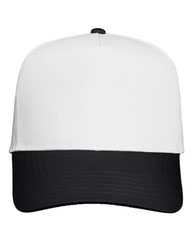Valucap 8869 5-Panel Twill Snapback Hat