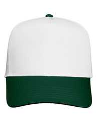 Valucap 8869 5-Panel Twill Snapback Hat