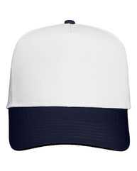 Valucap 8869 5-Panel Twill Snapback Hat
