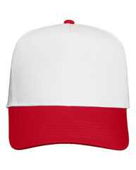 Valucap 8869 5-Panel Twill Snapback Hat