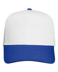 Valucap 8869 5-Panel Twill Snapback Hat