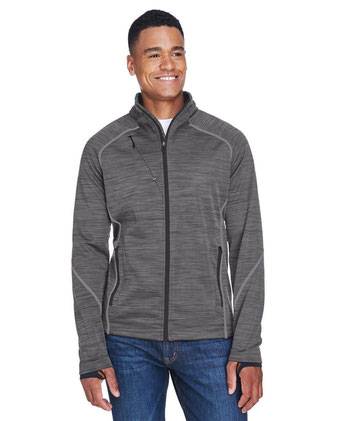 Flux Mélange Bonded Fleece Jacket
